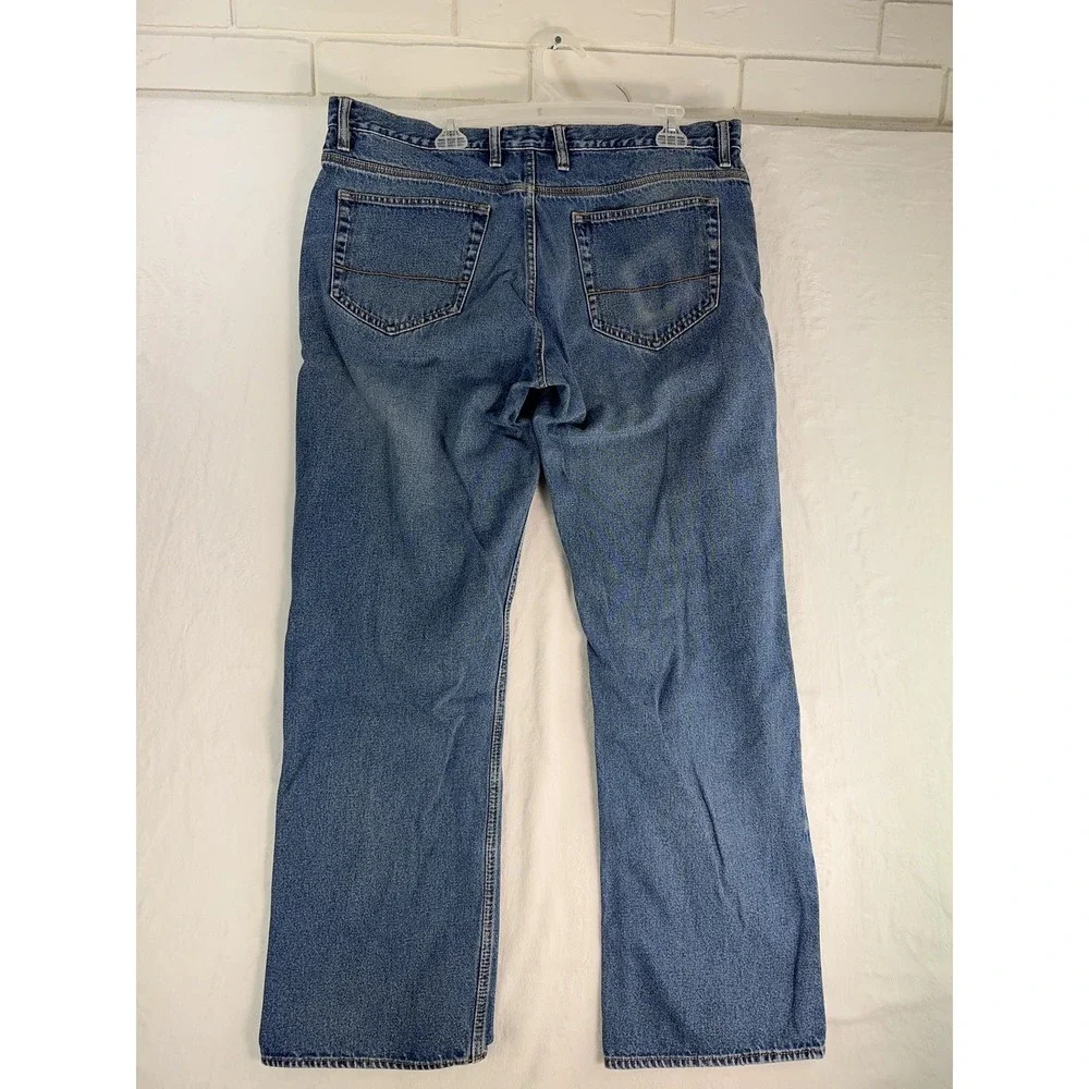 Vintage Big Mac Workwear Jeans Mens Large Blue Denim Straight Leg Relaxed 90s‎